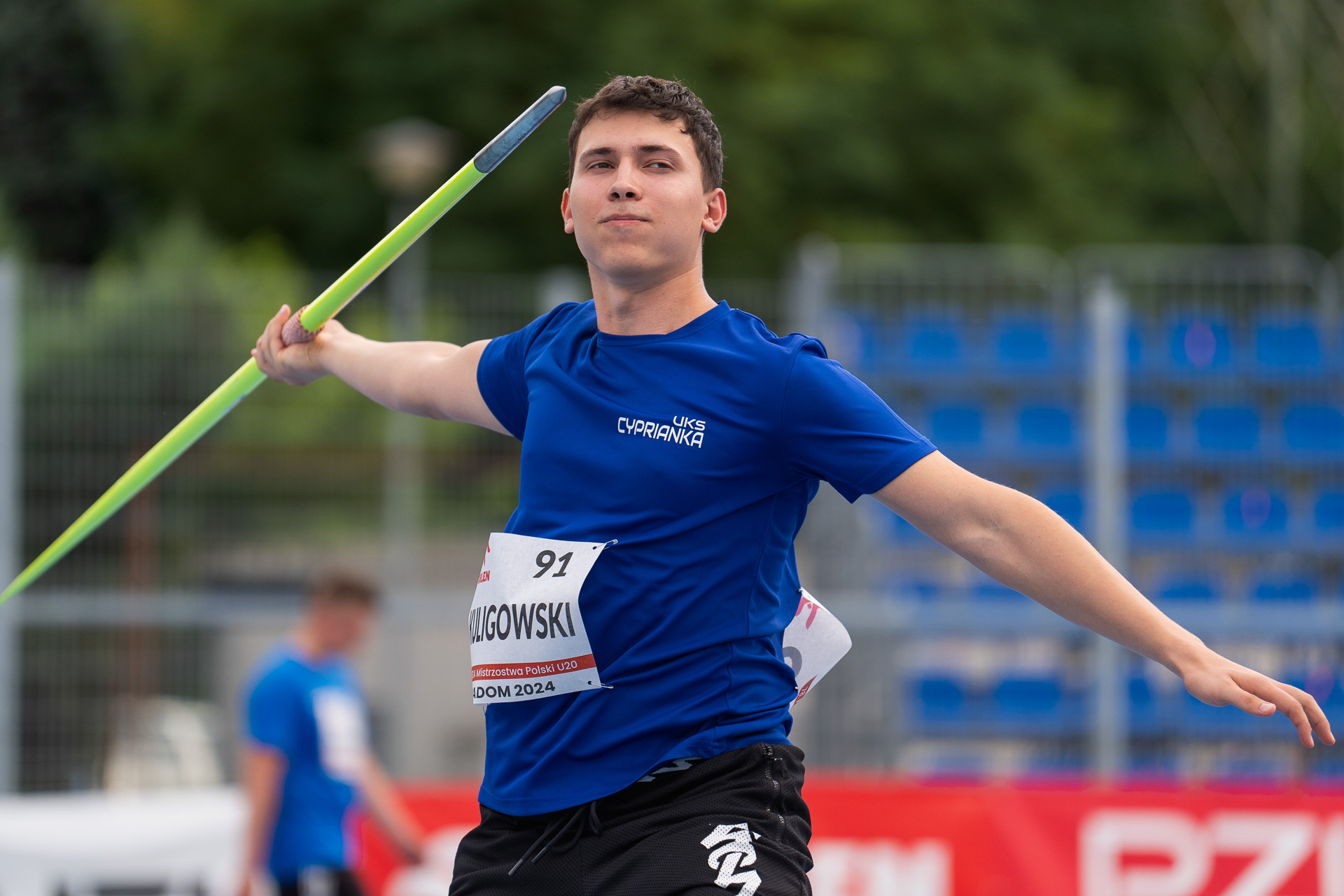 78. PZLA Mistrzostwa Polski U20, dz. 2 obrazek 1